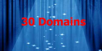 Hosting 30 Domains